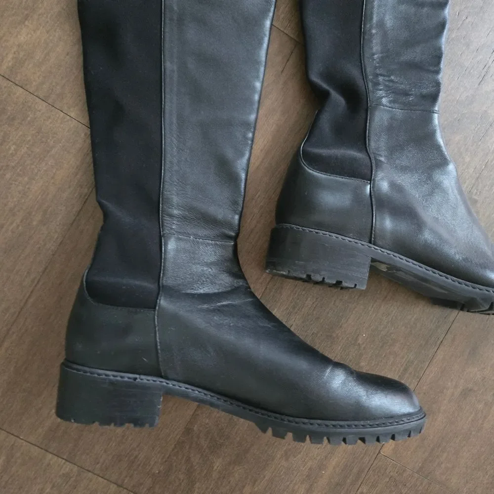 Stuart Weitzman 5050 Lift boots size 8.5 39